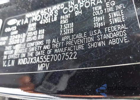 2014 Kia Soul ! z USA, uszkodzony, nr VIN KNDJX3A55E7007522